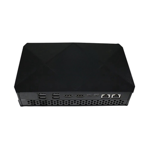 Ranboda, bloqueo inteligente de huellas dactilares, Mini PC de negocios, potente procesador i7 10810U <span class=keywords><strong>i5</strong></span> <span class=keywords><strong>8259U</strong></span> Win 10 11 Ubuntu, Mini PC para juegos de ordenador - Product Image 4