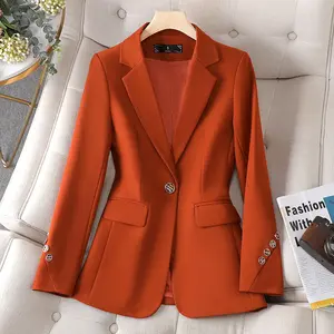 Phụ Nữ Thời Trang Trang Phục Chính Thức Blazer Của Phụ Nữ Phù Hợp Với Áo Khoác Thiết Kế Phù Hợp Với Áo Khoác Phụ Nữ Phụ Nữ