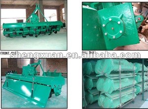 Heavy Duty Rotary Tiller <strong>for</strong> Stubble Mulching, Tractor PTO, 6-10 Feet Working Width <strong>for</strong> Farm &amp; Orchard - Product Image 5