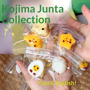 Juguete blandito de tacto súper suave aleatorio, de la serie Smiling Bakery, figura de comida estilo británico, juguete para apretar, amuleto para bolso de descompresión - Product Image 3