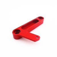 Pièces usinées CNC sur mesure / Pièces en aluminium anodisé, pièces aéronautiques de précision personnalisées, pièces aéronautiques en aluminium 5 axes