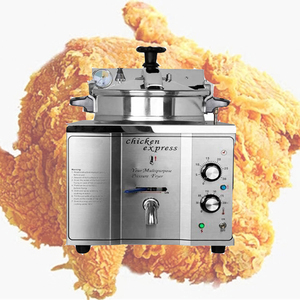 フライヤー圧力チキンエクスプレスペニープレッシャーフリングチキンフライヤー圧力 - Product Image 6