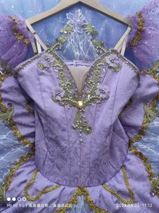 Профессиональная Женская балетная одежда, новая 54-дюймовая юбка-пачка для блинов, профессиональные Балетные костюмы для девочек - Product Image 2