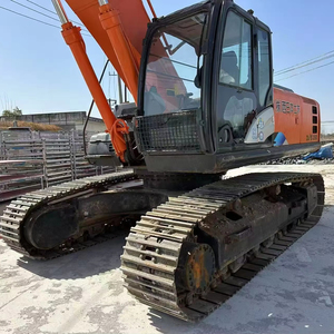 Excavatrice sur chenilles d'occasion Hitachi ZX350-5G de 35 tonnes avec moteur Isuzu, boîte de vitesses et pompe hydraulique à vendre au Japon - Product Image 1