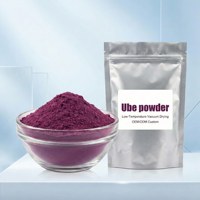 Échantillon Gratuit Biologique HALAL 1kg en Vrac Poudre d'Igname Violette Sans Sucre Sans Gluten Végétalienne Qualité Alimentaire pour la Pâtisserie et le Thé au Lait (Poudre d'Ube)