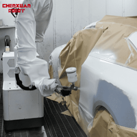 Robot de pulvérisation collaboratif mobile à 6 axes haute efficacité pour la peinture industrielle automobile