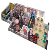 Fournisseur d'équipements de jeux d'intérieur pour enfants Naughty Castle, en aluminium, pour usage commercial, grands ensembles de jouets complets