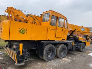 Grue mobile d'occasion Kato Mitsubishi 25 tonnes, moteur diesel, équipement de construction lourd - Product Image 3