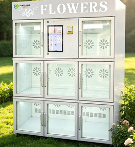 Distributore Automatico di Fiori a Montaggio Rapido per Spedizioni Transfrontaliere - Product Image 1