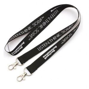 Custom Full Color Polyester <b>Lanyard</b> with Buckles Both Sides Accessorized-<b>for</b> Festival Party Customization <b>Lanyard</b> - Product Image 2