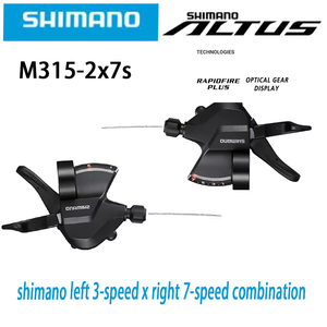Manette de VTT <span class=keywords><strong>SHIMANO</strong></span> Altus <span class=keywords><strong>SL</strong></span>-<span class=keywords><strong>M315</strong></span> <span class=keywords><strong>SL</strong></span>-M310 2x7 2x8 3x7 3x8 2 3 7 8 14 16 21 24 Vitesses, Levier de Changement de Vitesse pour VTT - Product Image 5