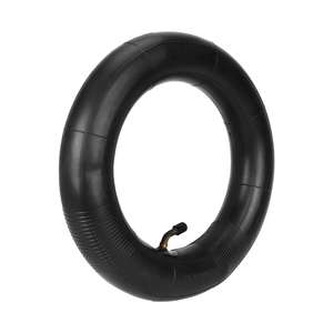Chambre à air épaissie 70/65-6.5 avec valve coudée vers l'intérieur de 45° universelle pour trottinettes électriques et gyropodes de 10 pouces - Product Image 2