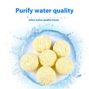 Boules <span class=keywords><strong>de</strong></span> filtre biologique pour <span class=keywords><strong>aquarium</strong></span>, boules <span class=keywords><strong>de</strong></span> filtre jaunes utilisées pour la filtration des aquariums. - Product Image 2