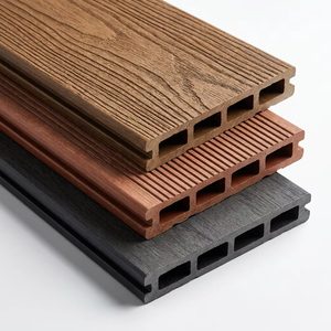 Pavimentazione per Esterni in WPC, Tavole Impermeabili per Terrazze, Pavimento Resistente alle Intemperie - Product Image 3
