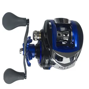 Low price New import high speed fishing bait casting reels overhead freshwater spincast reel baitcasting fishing