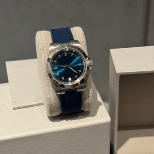 Luxury Automatic Wristwatch with Sapphire Crystal Stainless Steel <b>Case</b> Rubber Strap Date Display for Daily Wear Longiness. - Product Image 2