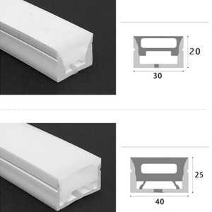 Tubo de Silicona LED de Alta Calidad con Luz de Neón Flexible LED de Color Blanco Cálido, 12V 24V - Product Image 4