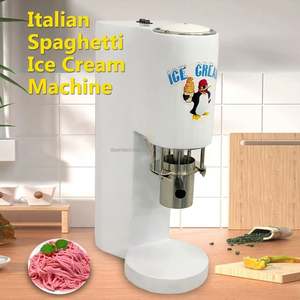Machine à glace commerciale multi-formes pour spaghetti italiens et glaces en spirale - Product Image 3