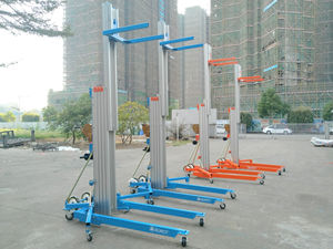 Máy Nâng Vật Liệu Nhôm Di Động 200Kg Tời Vận Hành - Product Image 5