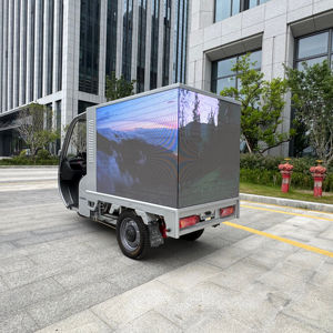 รถสกู๊ตเตอร์สามล้อไฟฟ้าสำหรับโฆษณาเคลื่อนที่กลางแจ้ง พร้อมไฟ LED - Product Image 3