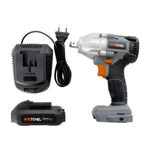 Chiave a percussione elettrica senza spazzole 18V 20V 500Nm portatile ad alta coppia - Product Image 2