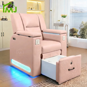 Station de Salon de Manucure Fauteuil Évier Spa pour les <span class=keywords><strong>Pieds</strong></span> sans Tuyaux Chaise de Pédicure de Luxe et Manucure - Product Image 1