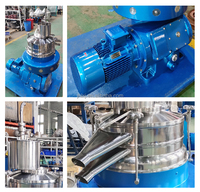 Shenzhou Disque Centrifugeuse En Caoutchouc Latex Centrifugeuse Disque En Caoutchouc Latex Centrifugeuse Séparateur Machine