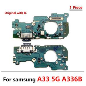 Cable Flexible de Carga para Puerto USB de Teléfono Móvil para <span class=keywords><strong>Samsung</strong></span> <span class=keywords><strong>A33</strong></span> 5G A336B, Conector de Base de Carga, Tira Flexible - Product Image 2