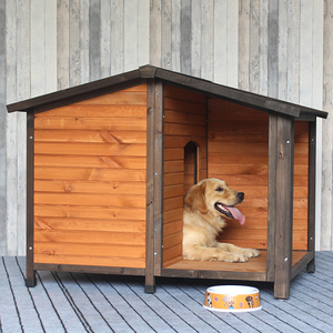 New <strong>Design</strong> Water Rain Proof Outdoor Pet Cage Wooden <strong>Dog</strong> House Large Pet <strong>Kennel</strong> - Product Image 3