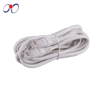 Cable Ethernet de 25m compatible con Cat6 Cat5 estándares 550MHz 10Gbps RJ45 8p8c macho extensión Patch Cord cables de comunicación