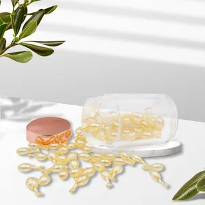 Sérum en capsules japonais Pouce Des <span class=keywords><strong>Cils</strong></span> à l'acide hyaluronique, à l'or 24 carats et au nid d'oiseau - Product Image 1
