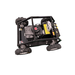 Telecomando pendio falciatrice giardino auto-walking prato fiume banca weeder bush falciatrice - Product Image 5