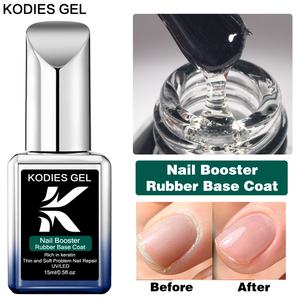 KODIES-Barniz de gel UV de larga duración para remojo, base transparente, esmalte de gel para uñas con logotipo personalizado, suministros para uñas OEM y ODM al por mayor - Product Image 2