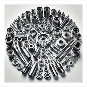 เครื่องกัดโลหะอลูมิเนียมทองเหลืองสแตนเลสคุณภาพดีสำหรับเครื่องกลึงโลหะ CNC - Product Image 1
