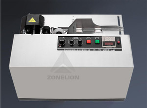 Machine d'étiquetage à rouleaux d'encre haute vitesse pour le codage de la date d'expiration des pots cosmétiques - Product Image 6