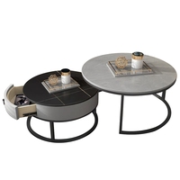 Table centrale de luxe unique en acier inoxydable doré, table basse pour coffre d'arbre