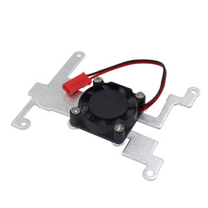 Raspberry Pi 4B/3B+3.5-inch Screen Cooling Fan <strong>Bracket</strong> Silicone Thermal Fan - Product Image 4