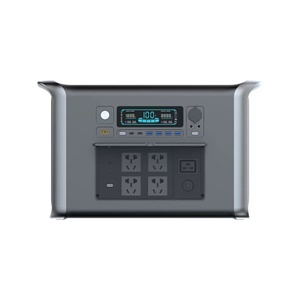 เครื่องกำเนิดไฟฟ้าพลังงานแสงอาทิตย์ 2000W แบบพกพา แบตเตอรี่ LiFePO4 พร้อมระบบ MPPT คลื่นไซน์บริสุทธิ์  จั๊มสตาร์ท ไฟฉาย ใช้ได้กับรถยนต์ - Product Image 5