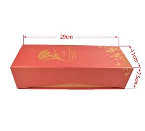 Fleur de Œillet en <span class=keywords><strong>Métal</strong></span> Plaqué Or 24 carats avec Boîte Cadeau, Support de Présentation, Sac et Certificat pour la Fête des Mères - Product Image 6