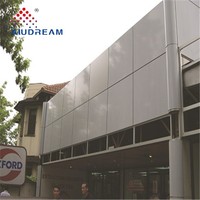 Paneles compuestos de aluminio ACP Alucobond Hoja Revestimiento de pared perforado ACM 3mm 4mm