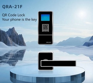 Serratura per Porta d'Hotel con Codice QR e App, Sistema Remoto per Hotel, <span class=keywords><strong>Serrature</strong></span> Intelligenti con Scansione del Codice QR per Aprire la Porta - Product Image 1