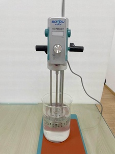 Hiển thị kỹ thuật số mỹ phẩm Kem Lotion dầu gội nhũ tương nhũ hóa phòng thí nghiệm cắt cao trộn <span class=keywords><strong>homogenizer</strong></span> giá - Product Image 2