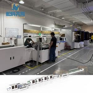 Ligne de production complète d'équipements pour batteries au lithium de stockage d'énergie solaire, ligne de production de batteries au lithium PACK - Product Image 2