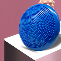 Coussin d'équilibre épaissi en PVC anti-explosion pour yoga et massage | Coussin doux et sûr pour une utilisation quotidienne et les entraînements
