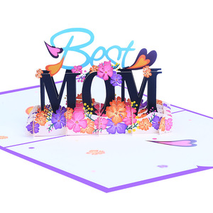 Carte <span class=keywords><strong>de</strong></span> vœux 3D papillon floral en papier, meilleure carte pop-up <span class=keywords><strong>pour</strong></span> la fête des mères et la rentrée scolaire, <span class=keywords><strong>cadeau</strong></span> <span class=keywords><strong>pour</strong></span> <span class=keywords><strong>maman</strong></span>, épouse, <span class=keywords><strong>anniversaire</strong></span> - Product Image 5