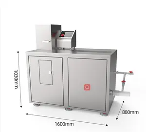 Smaltimento dei rifiuti alimentari cucina processore di immondizia smaltimento dei rifiuti commerciale combinazione di lavastoviglie per hotel