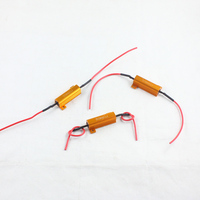 CAR-REFINE Voiture Led Ampoules Fixer Sans Erreur Canbus Annuler Décodeur Résistances De Charge Universelles Résistance De La Lampe Automobile