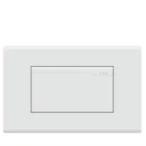 KS9002 Hot Selling 1 Gang 2 Way Touch Wall Light Switch Modern Design Gray 1 Gang 1 Way Switch