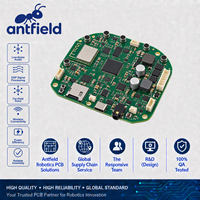Prototype de PCB à rotation rapide Usine PCBA certifiée multicouche robot OEM Fabrication de carte mère robotique personnalisée