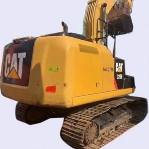 รถขุด Cat 320e มือสอง รถขุด Caterpillar 320 สภาพดีพร้อมใช้งาน - Product Image 1